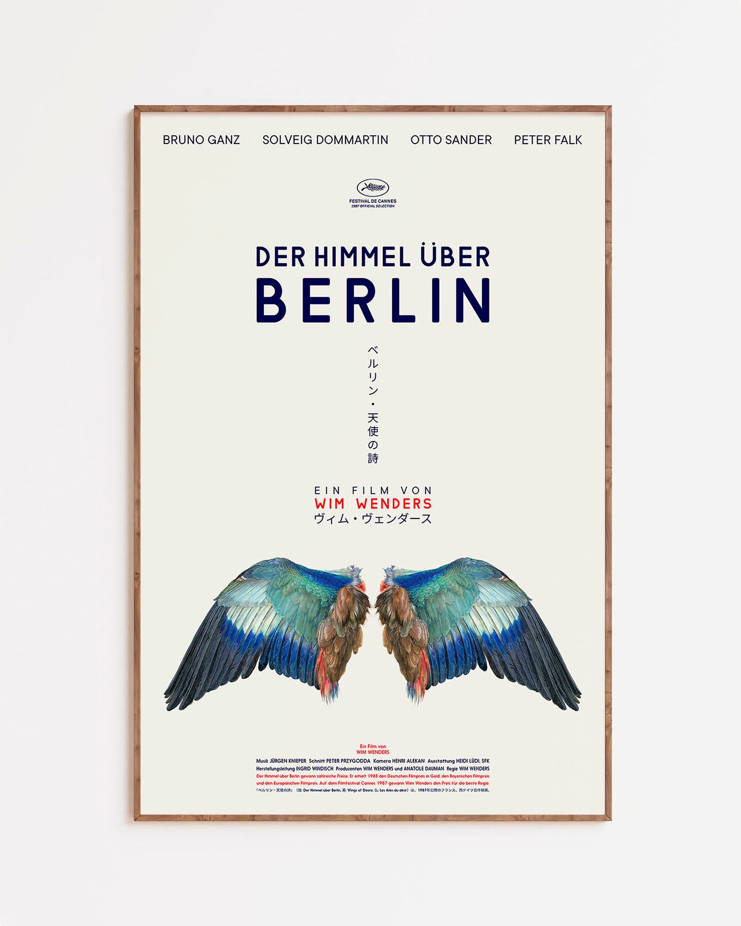 Der Himmel über Berlin (1987)
